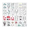 Temporary Tattoos 200 Styles Tattoo Stickers Waterproof Body Art Sticker Fake For Women Girl Drop Delivery Health Beauty Dhy2K