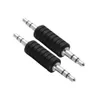 3.5mm Jack Audio Cable Adapter Male To Male Stereo Aux Plug Straight Converter For MP3 MP4 Connector For 3.5 Earphone