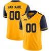 Jerseys Football Custom NCAA West Virginia Mountaineers Football Football Kevin White Andrew Buie Geno Smith Stedman Bailey Karl Joseph Tavon Austin Jerseys