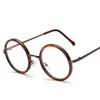 Occhiali da sole Montature da donna Occhiali da vista Retro Vintage Occhiali da lettura ottici Occhiali da vista Montatura da uomo WANK811 Moda