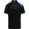 2023 Sommer F1 Alp Team T-Shirt Formel 1 Komfort Outdoor T-Shirts Poloshirts Racing Extremsport Männer und Frauen T-Shirt Übergroß