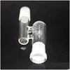 Smoking Pipes 10 Style Glass Reclaim Adapter Hookahs Male Female 14Mm 18Mm Joint Reclaimer Adapters Ash Catcher For Oil Rigs Bong Wa Dhrui