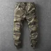 Pantalons pour hommes Camouflage Casual Tactique Style Militaire Printemps Cheville Sportif Randonnée Mode Cargo 230221