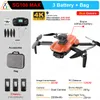 Drones with Camera for Adults 4K Long Flight Time Simulators GPS Follow Me Drone Dron Dual-camera 5G WIFI FPV Anti-shake Cool Thing Brushless Motor Low Power Return 2-1