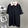 Men's T-Shirts designer classic ribbon POLO short-sleeved cotton T-shirt for men and women casual original quality D9TX
