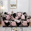 Housses de chaise housse de canapé florale enveloppe élastique tout compris antidérapant pour salon coin coussin Fundas SofaChair