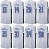 Men Woman Print Basketball Association Cole Anthony Jerseys 50 R.J Hampton 13 Chuma Okeke 3 Bol Bol 10 Caleb Houstan 2 Moritz Wagner 21 Classic Breathable Statement