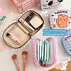 Storage Bags 1Pcs Sanitary Napkin Bag Cotton Travel Makeup Cosmetic Holder Zipper Coin Purse Card Case Tampon Pad Pouch Organizer