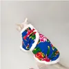 Kattdräkter wmxz sphinx hårlösa kläder vinter varm nordost Big Flower Year Cotton-Padded Jacket Förtjockad hund Jumpsuit outfit