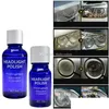 Vårdprodukter Bil Kit 30 ml strålkastarreparationsverktyg Restaurering Oxidation Baksikt Glas Liquid Polish Strålkastare Polering Antiscratch C DH9I6