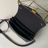 Sac fourre-tout de designer de qualité supérieure Sacs à bandoulière de luxe Sac à bandoulière en cuir véritable 27,5 cm de haut sac à main imitation avec boîte ZL097