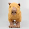 Animaux en peluche en peluche 33cm Simulation Capybara Peluche Kawaii Capybara Poupée en peluche Doux Capybara Animal Poupée pour Enfants Filles Jouet 230220