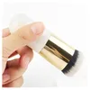 Makeup Brushes New Chubby Pier Foundation Brush Flat Cream Professional Cosmetic Drop Livraison Health Beauty Tools ACCESSOIRES DHRFP