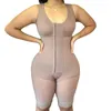 Women's Shapers Post- Daily Use High Compression Body Shaper Back Design Corset Femme Minceur Waist