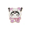 Melody Kuromi Cats Pin Filmes de anime fofos Jogos de esmalte dura colecionam metal desenho animado Broche de backpack colarinho de bolar de lapela 4848976