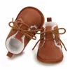 First Walkers Snow Baby Booties Scarpe Baby Boy Girl Shoes Scarpe da culla Inverno Caldo cotone Suola antiscivolo nata Toddler First Walkers Shoes 230220