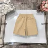 luxury athletic shorts for kids Child Bottoms Baby Pants Spring Autumn side stripe design clothing Fashion The New Size 100-150 CM