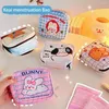 Storage Bags 1Pcs Sanitary Napkin Bag Cotton Travel Makeup Cosmetic Holder Zipper Coin Purse Card Case Tampon Pad Pouch Organizer