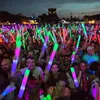 Andere evenementenfeestjes Witlicht Glow Sticks 20 stks LED schuim gejuich Kinderbuien Knipperend effect in de donkere bruiloftsvoorziening 3 230221