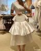 Abiti da ragazza Abito da principessa per bambina Raso Perline di perle Bambino Vestido Festa di matrimonio Spettacolo Compleanno Vestiti per bambini Abiti da battesimo di Natale