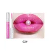 Lip Gloss Qibest 9 kleuren 3D Mirror Glaze y Radiant Shimmer Women Mollige Lipgloss Moisturizer Langdurige lippenstiftafgifte HEA DH1SC