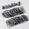 Stone naturelle Fluorite Gua Sha Jade Stracing Massage Tools Beauty Skin Care Guasha Spapping Board Face Lift Body Body Spa Massage Tool