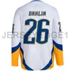 26 Rasmus Dahlin Buffalo Hockey Jerseys Tage Thompson Alex Tuch Jeff Skinner Victor Olofsson Casey Mittelstadt Kyle Okposo Craig Anderson Dylan Cozens Lyubushkin