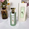 Parfum Neutre de marque pour femme et homme vaporisateur 75ml au The Vert EDC notes aromatiques d'agrumes de haute qualité