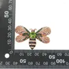 Brooches 20pcs/lot Wholesale Price Lailina Rhinestone Animal Bee Insect Brooch Pin Bling Honeybee