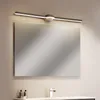 Wandlamp spiegel voorste ledlampen voor badkamer gemonteerde kleedtafel licht lampjes huizen 80 cm 60 cm 40 cm keukenarmaturen Wandlamp