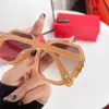 Заводские очки мода Retro Full-Frame Sunglasses Luxury Designer Мужчины Женщины летние солнце