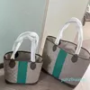 Women's Bag Shopping Designer Shoulder Bags Soft Leather Womens Handbag Shoulde Tote Handbags Printing Red And Green Stripes 997