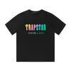 Erkek Tişörtleri Trailsits Stok TRAPSTAR T-SHIRT Nakış Akıllı Mektup Erkek Kadın Tişört Seti Şort Takım Gömlekleri Xwat