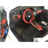 Adesivi per auto per Honda Accord 2014 Pannello di controllo centrale interno Maniglia per porta 3D / 5D Decalcomanie in fibra di carbonio Styling Accessorie Drop Deli Dhgdm