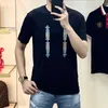 Yaz Mens T Shirt Moda Baskı Grafik Tee Tasarımcı T Shirt Erkek Kadınlar Yuvarlak Boyun Pamuklu Gevşek Büyük Boy T-Shirt 4xl 5xl