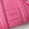 The Tote Bag Marc Jocobs Tassen Vrouwen Designer Lady Candy Pink Crossbody Topkwaliteit Volnerf Leer Mini Micro Luxe Echt Leer Handtas Strand