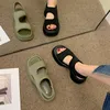 Sandals Wedges Shoes for Women Fashion Stretch Casual Slip on Platform Sport Sandalias De Mujer Soft Sole Outdoor Walking 230220