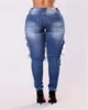 Frauen Jeans Sexy Fishnet Patchwork Frauen Mode Hohe Taille Ripped Loch Denim Hosen Weibliche Dünne Quaste