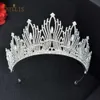 Tiaras A213 الزفاف الفاخرة Tiaras و Crowts إكسسوارات الشعر راينستون العروس مجوهرات مجوهر