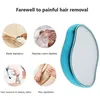 Shaver 2022 Crystal Hair Eraser Physical Painless Easy Cleaning Reusable Hair Remover Body Beauty Depilation Makeup brushes Epilat2717707