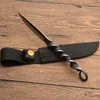 Dinner Knife -schroef Geïntegreerde stalen keukenmessen Tuin Fruit Survival Gear Outdoor Rescue Utility EDC Tool