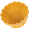 Bowls Pumpkin Blossom Bowl Silicone Baby Appetizer Kids Lunch Plate Silica Gel Suction Child