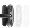 Voor AirPods Max Headphone Accessories AirPod Maxs Headset Transparante TPU Shell vaste Siliconen Waterdichte beschermhoes Airpods Maxs Hoofdtelefoons Cases