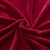 Madrass Pad Wasart Winter Warm Coral Fleece Fitted Sheet Elastic Madrass Cover Plush Bedstred 2 People Par Luxury Double Bed 140 230221