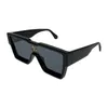 2023 Lente nieuwe designer zonnebril Cyclone zonnebril Luxe vierkante cycloon zonnebril hoge kwaliteit draag comfortabel online celebri265y