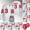 Ohio State Buckeyes hockeyshirt Cole McWard Mason Lohrei Scooter Brickey Dalton Messina Michael Gildon Stephen Halliday Matt CassidyJoe Dunlap Jake Wise Jerseys