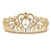 Diademi da sposa principessa strass tiara corona fascia accessori per capelli donna Z0220