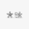 Gerçek 925 Gümüş Moda Orijinal Pandora Logo Kadın Mücevher Hediyeleri ile Yüksek Kaliteli Küpeler Ücretsiz Kargo