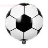 Other Event Party Supplies Soccer Balloons Arch Garland Kit Birthday Party Supplies Soccer Foil Latex Balloon for Football Boy Baby Shower 230220