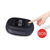 AntiLost Alarm 4G GPS Tracking Pendant V45 For Kids Elder Mini Personal Tracker Talking Clock Waterproof Red Color 230221